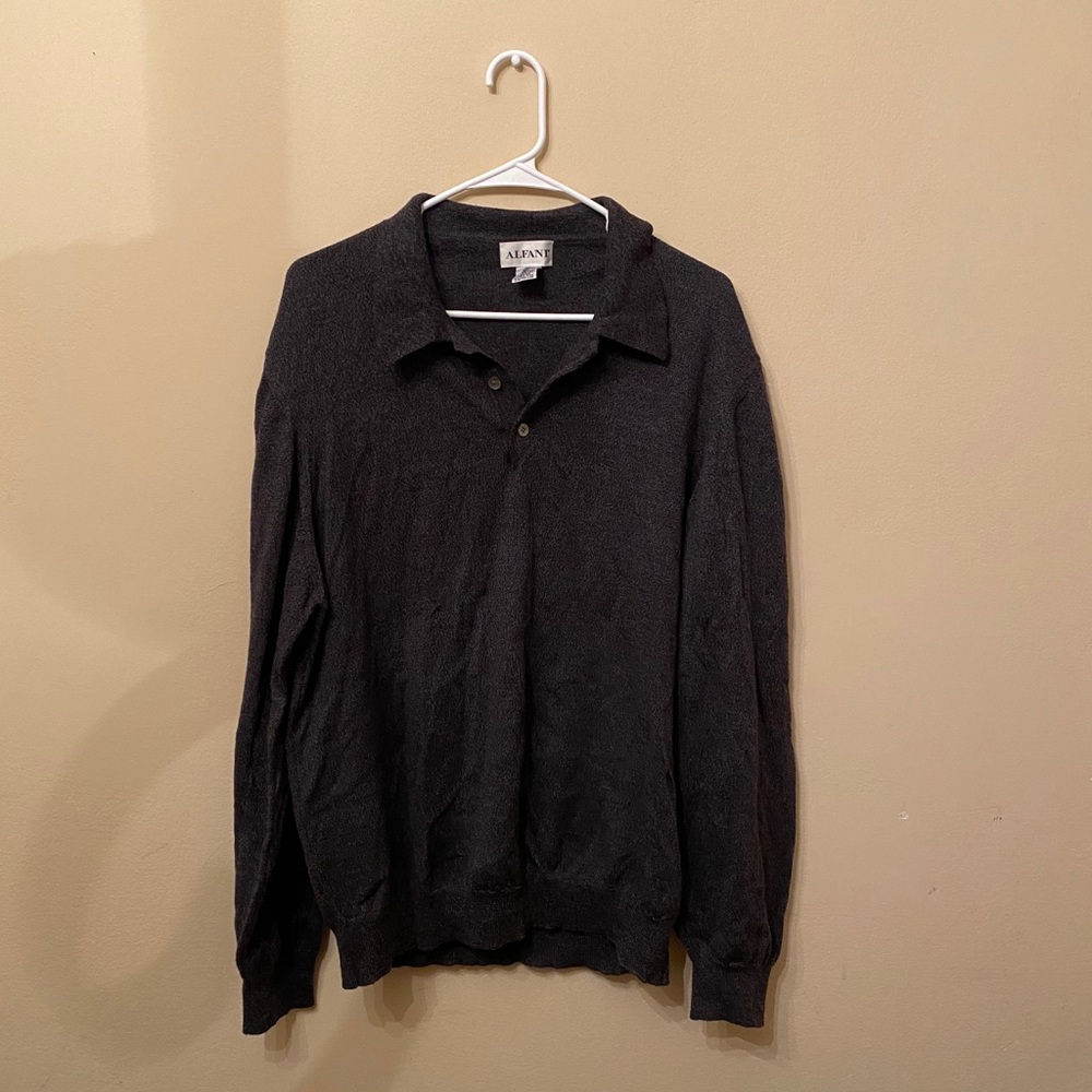 Alfani Wool Sweater